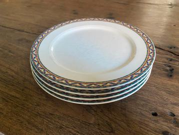 4 borden Villeroy & Boch Corpo beschikbaar voor biedingen