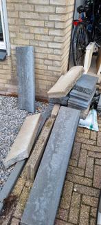 Gratis     stoepbanden....van alles wat, Ophalen, Gebruikt, 5 tot 10 m², Beton