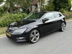 SEAT Leon SC 1.4 TSI ACT FR Dynamic 180PK Navi•LED, Gebruikt, 4 cilinders, 610 kg, Zwart
