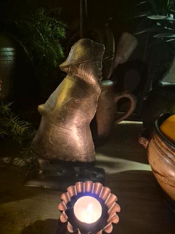 Metalen Kerstman Decoratie beschikbaar voor biedingen