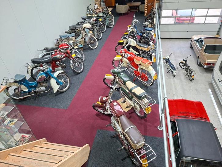 Collectie Oldtimer Brommers, Fietsen en Brommers, Brommers | Oldtimers, Overige merken, Ophalen of Verzenden
