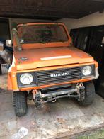 Suzuki Samuria oranje met kooi, Auto's, Stof, Zwart, Overige kleuren, Handgeschakeld