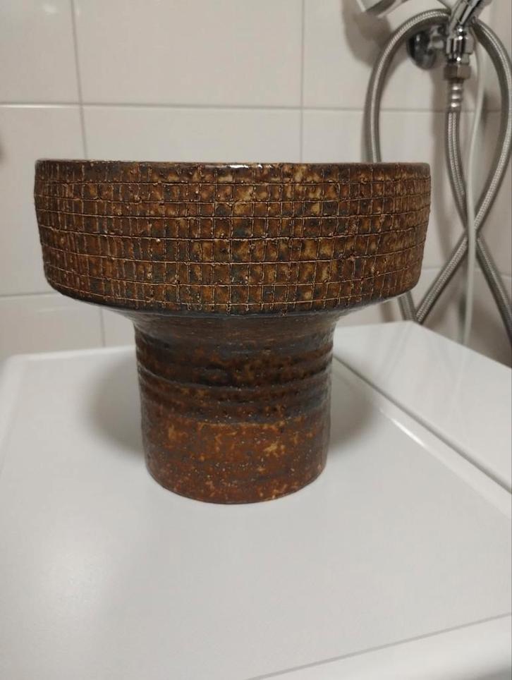 Vintage jaren zeventig Mobach vaas, Antiek en Kunst, Antiek | Vazen, Ophalen of Verzenden