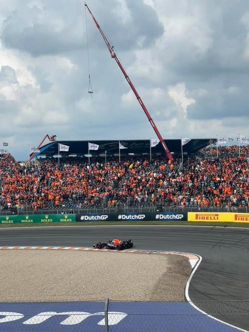 Formule 1 GP Zandvoort - Kampeerplek, Tickets en Kaartjes, Sport | Overige, Twee personen, Augustus