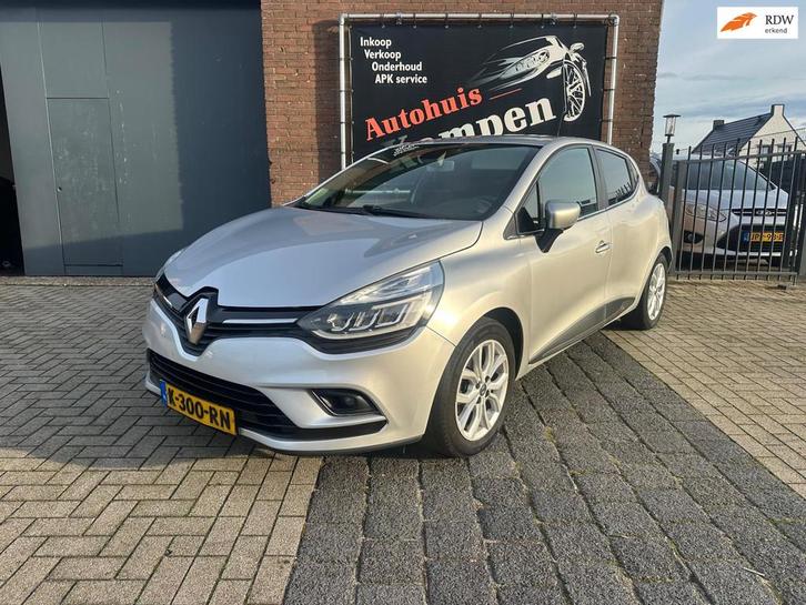 Renault Clio 1.2 TCe Intens, Auto's, Renault, Bedrijf, Te koop, Clio, ABS, Airbags, Airconditioning, Bluetooth, Boordcomputer