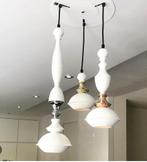 Jacco Maris Benben lampen wit drie stuks, Verzenden, Zo goed als nieuw, Design, Minder dan 50 cm