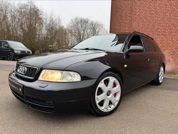 Audi S4 2.7 BiTurbo Quattro 350PK/ Recaro/ Verlaagd/ LEER ! beschikbaar voor biedingen