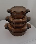 Ovenschalen 3 stuks, Antiek en Kunst, Ophalen