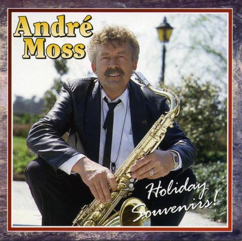 ANDRE MOSS CD HOLIDAY SOUVENIRS, Cd's en Dvd's, Cd's | Nederlandstalig, Gebruikt, Levenslied of Smartlap, Ophalen of Verzenden