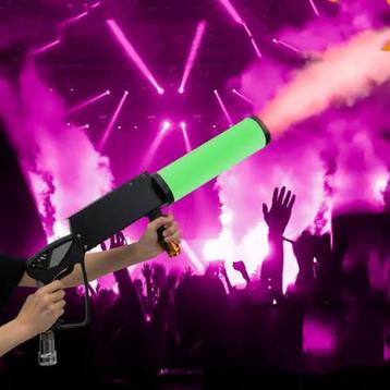 CO2 Gun RGB - Gave Show Effect, Kleine Fles beschikbaar voor biedingen