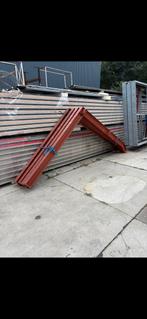 Stalen spanten IPE 160 - 2 stuks (4 delen), Doe-het-zelf en Verbouw, Metalen, Ophalen, Gebruikt, IJzer