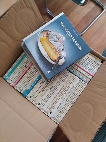 Kookboekjes bakboekjes Creatief Culinair Becht beschikbaar voor biedingen