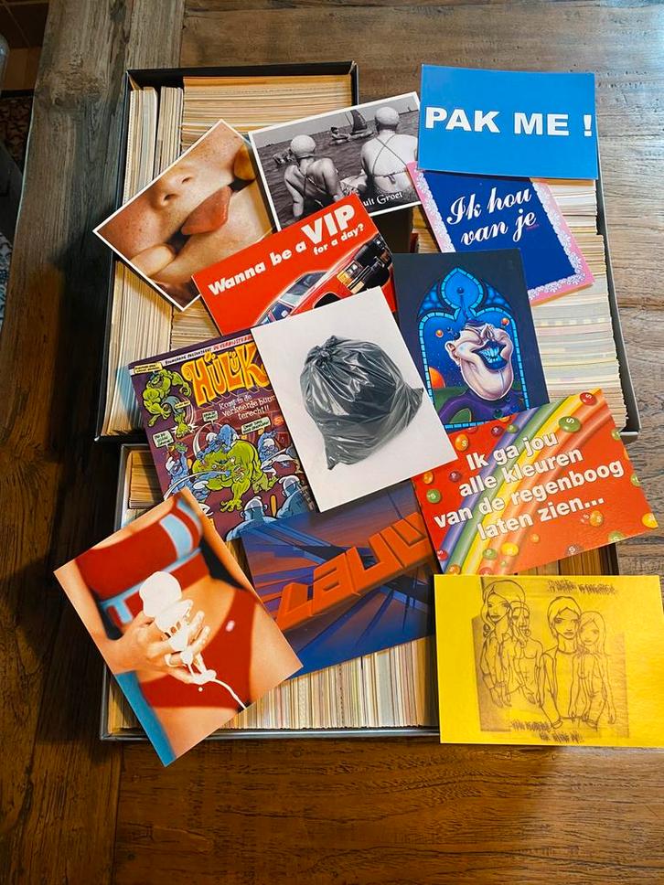 Boomerang kaarten enorme collectoe, Verzamelen, Ansichtkaarten | Themakaarten, 1980 tot heden, Sterren en Beroemdheden, Ophalen of Verzenden