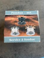 Fondue set, Ophalen of Verzenden, Nieuw, Brander