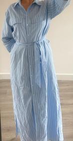 Maxi Jurk Katoen - L, Kleding | Dames, Blauw, Maat 42/44 (L), Ophalen of Verzenden, Zo goed als nieuw