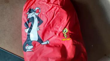 Kinder regenpak meet Tweety en Sylvester