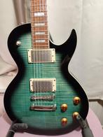 Cort Classic Rock CR250 Les Paul model Dark Blue Burst, Ophalen of Verzenden, Zo goed als nieuw, Solid body, Overige merken