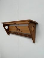 Mid century modern Bambi coatrack Teak Wood, Ophalen