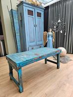 BROCANTE stoere used-look salontafel, Ophalen