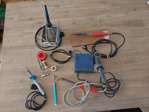 Soldeerbouten, partij soldeerbouten, branders, Doe-het-zelf en Verbouw, Gereedschap | Handgereedschap, Gebruikt, Ophalen