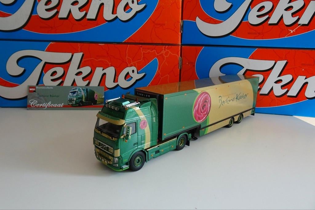 Volvo FH Bertino Kooter - WSI, Ophalen of Verzenden, Nieuw, Bus of Vrachtwagen, Wsi