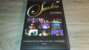 Smokie ‎- Live In Peking [DVD] beschikbaar voor biedingen