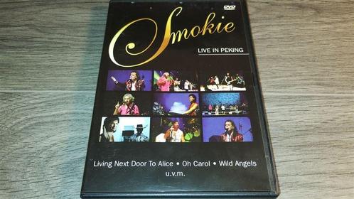 Smokie ‎- Live In Peking [DVD], Cd's en Dvd's, Dvd's | Muziek en Concerten, Zo goed als nieuw, Alle leeftijden, Ophalen of Verzenden