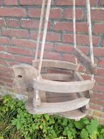 Babyschommel houten paard, Kinderen en Baby's, Speelgoed | Buiten | Speeltoestellen, Ophalen, Gebruikt