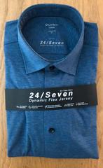Nieuw Olymp luxor overhemd 24/seven, Blauw, Nieuw, Ophalen of Verzenden, Halswijdte 41/42 (L)
