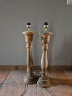 Ter overname, Huis en Inrichting, Lampen | Tafellampen, Ophalen of Verzenden, Zo goed als nieuw, Landelijk,sober, 75 cm of meer