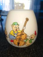 Retro vintage lampenkap, Ophalen of Verzenden, Zo goed als nieuw, Rond, Minder dan 25 cm