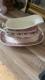 Old England saucer, Antiek en Kunst, Antiek | Servies los, Ophalen of Verzenden