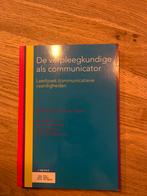 De verpleegkundige als communicator - leerboek, Ophalen of Verzenden, Gamma, Zo goed als nieuw, HBO