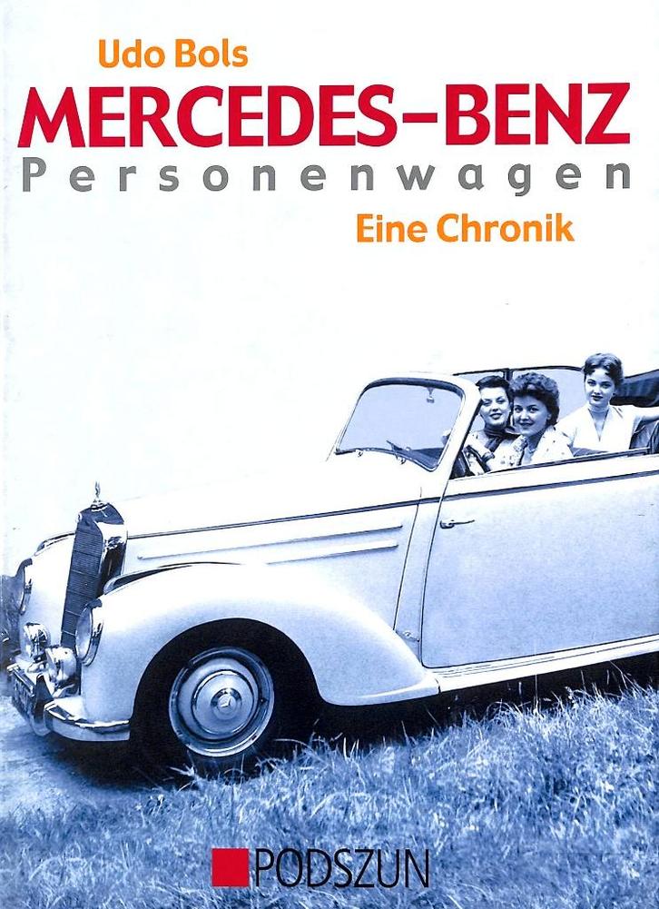 Mercedes-Benz Personenwagen, Boeken, Auto's | Boeken, Nieuw, Mercedes, Verzenden