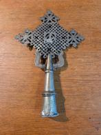 Koptisch Processie kruis Ethiopie, Antiek en Kunst, Ophalen of Verzenden