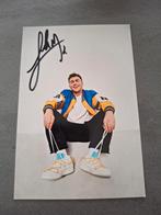 Te koop fotokaart met originele handtekening van Flemming, Ophalen of Verzenden, Nieuw, Foto of Kaart, Gesigneerd