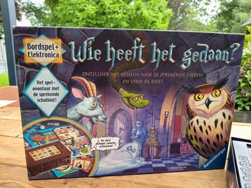 Wie heeft het gedaan spel electronisch beschikbaar voor biedingen