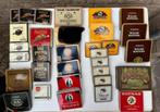 Vintage 31x sigaren blikjes uit de ‘60-80 Panter, Ritmeester, Ophalen, Gebruikt, Overige