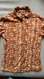 Bloesje bambi print 164 176, Kinderen en Baby's, Kinderkleding | Maat 170, Ophalen of Verzenden, Gebruikt, Meisje, Overhemd of Blouse