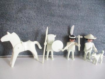playmobil white color 5 verschillende foto,s lees beschrijvi beschikbaar voor biedingen