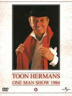 DVD - Toon Hermans One Man Show 1984, Cd's en Dvd's, Alle leeftijden, Ophalen of Verzenden, Stand-up of Theatershow, Nieuw in verpakking