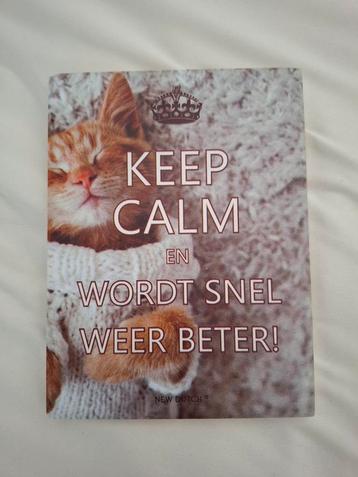 Tegeltje beterschap  beschikbaar voor biedingen