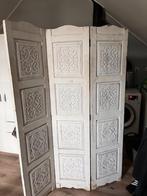 Supermooi zwaar oud kamerscherm, Huis en Inrichting, Woonaccessoires | Kamerschermen, Ophalen, Gebruikt