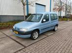Citroën Berlingo rolstoelauto 1.4 I 2001 Blauw, Auto's, Voorwielaandrijving, 4 cilinders, Blauw, Berlingo