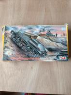 CMK Škoda Mörserzugmittel 35(t) – Compleet, Overige merken, Tank, 1:32 tot 1:50, Ophalen of Verzenden