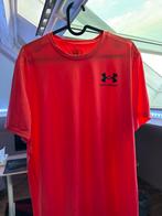 Under Armour T-shirt - Oranje - Maat L, Ophalen of Verzenden, Zo goed als nieuw, Maat 52/54 (L), Oranje