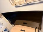 Samsung 55” Curved 4K UHD TV + Voet + Muurbeugel, Ophalen of Verzenden, Zo goed als nieuw, 100 cm of meer, Samsung