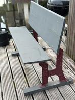 Antiek trambankje, Tuin en Terras, Tuinsets en Loungesets, Overige materialen, Zo goed als nieuw, Bank, Ophalen