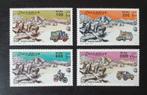 Somalie 2002 Dakar Rally Auto Michel 967-970 postfris, Verzenden, Postfris, Sport