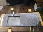 Natuursteen blad tbv badkamer. Afmetingen 1200x450x60., Huis en Inrichting, Badkamer | Badkamermeubels, Ophalen, Gebruikt, 100 tot 150 cm